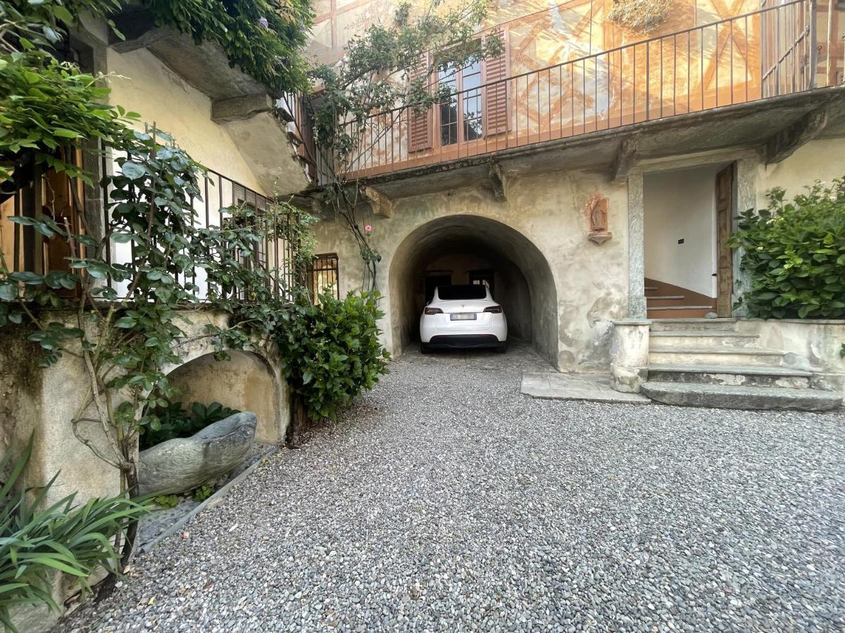 Piano Nobile Al Roseto Del Drago Villa San Bernardo  Екстериор снимка