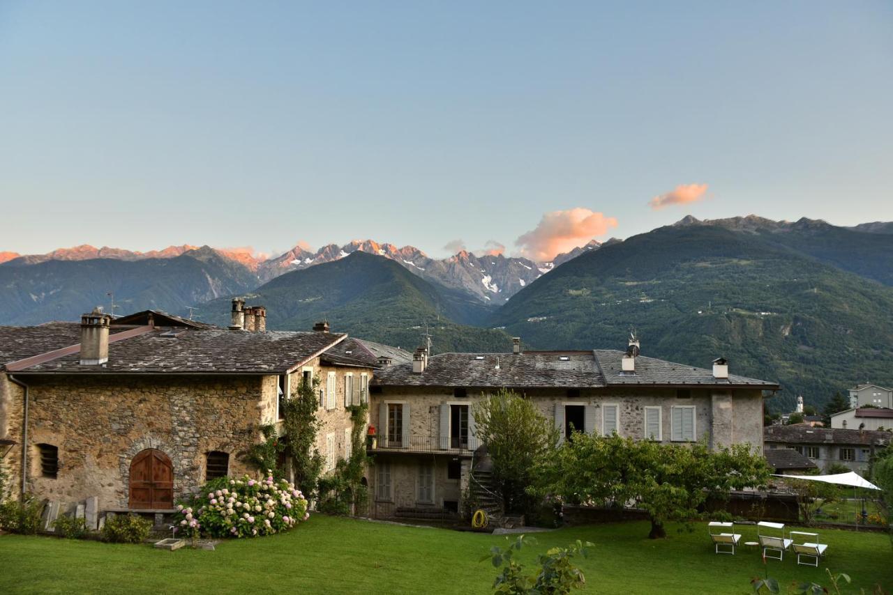 Piano Nobile Al Roseto Del Drago Villa San Bernardo  Екстериор снимка