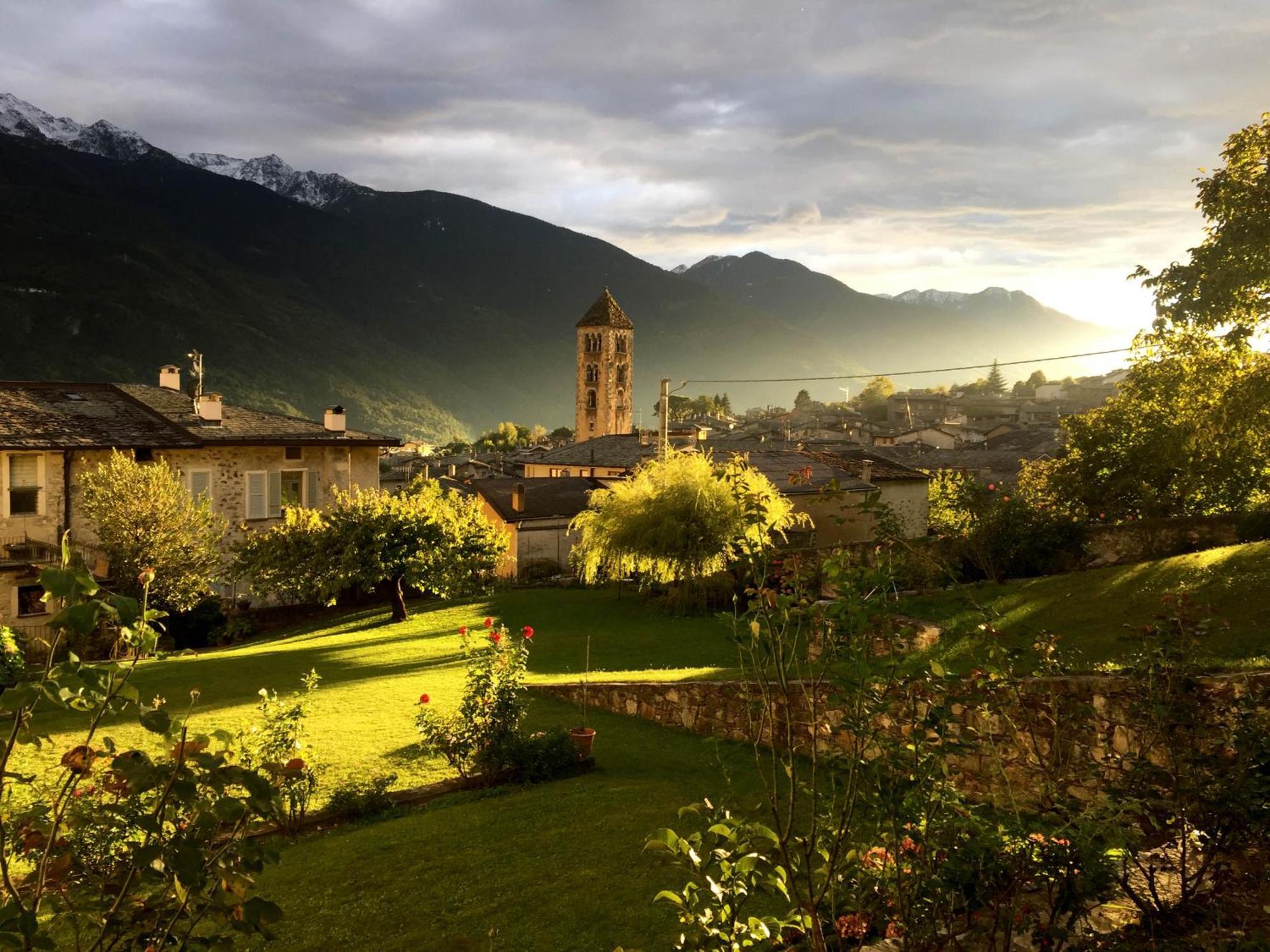 Piano Nobile Al Roseto Del Drago Villa San Bernardo  Екстериор снимка