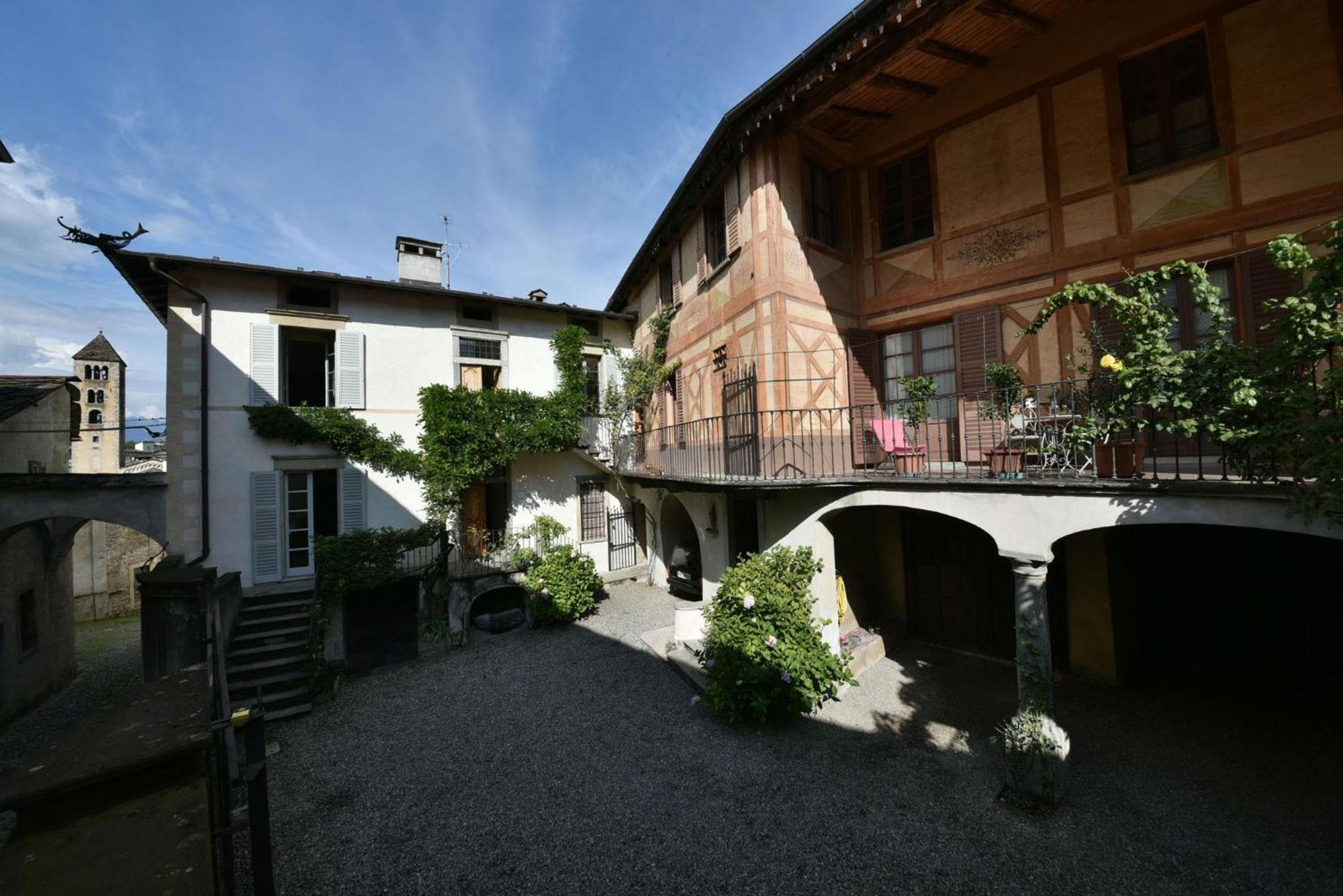 Piano Nobile Al Roseto Del Drago Villa San Bernardo  Екстериор снимка