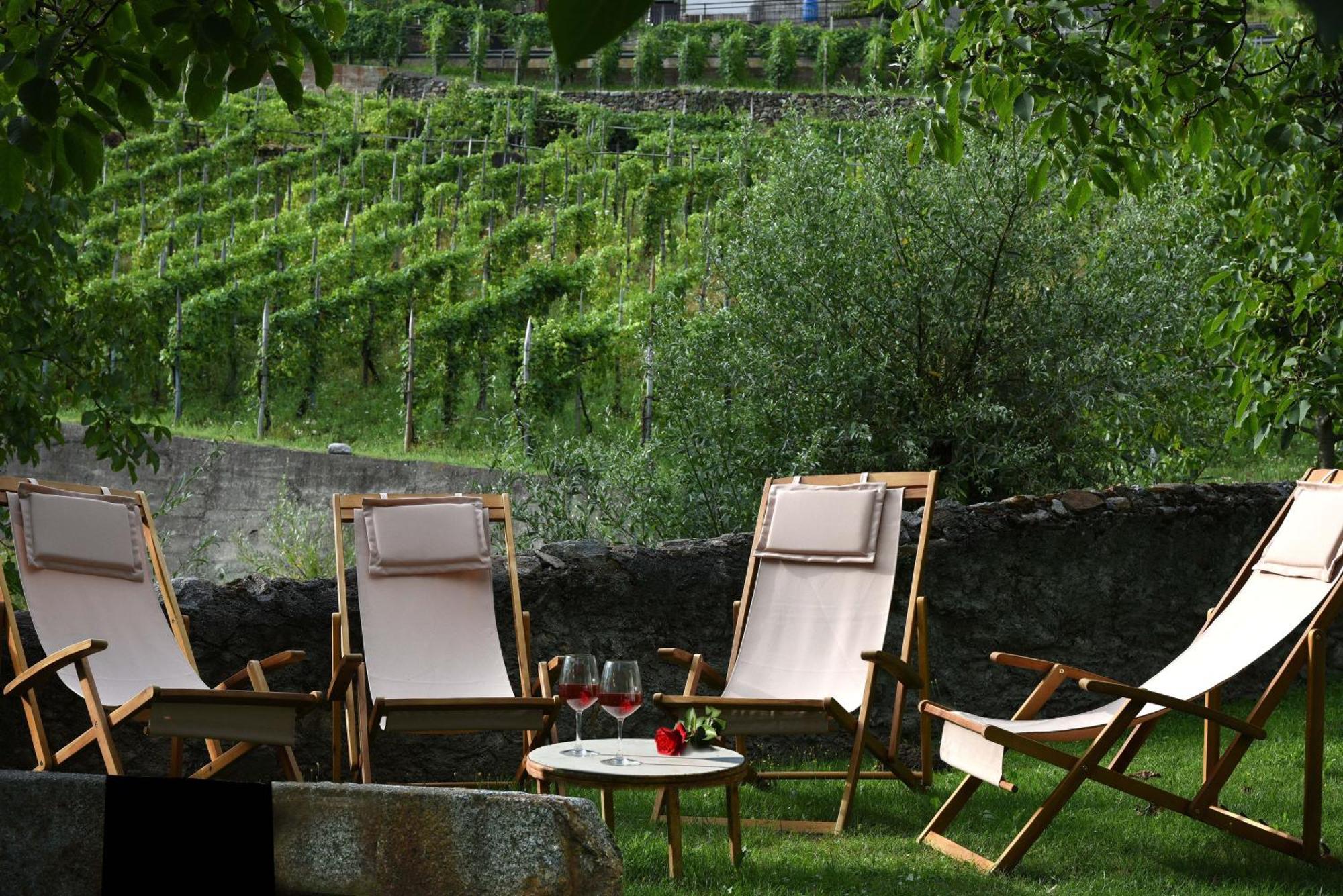 Piano Nobile Al Roseto Del Drago Villa San Bernardo  Екстериор снимка