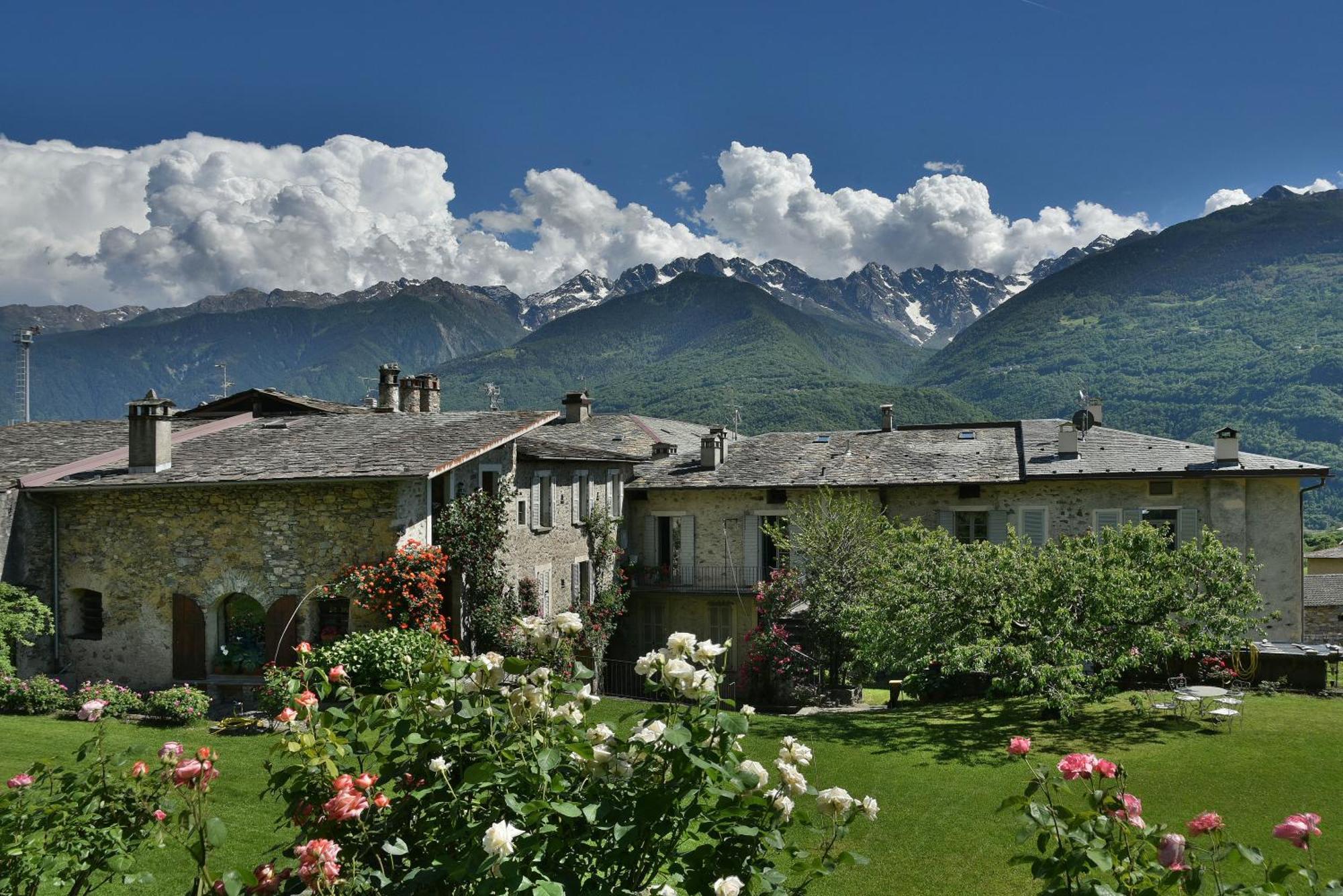 Piano Nobile Al Roseto Del Drago Villa San Bernardo  Екстериор снимка