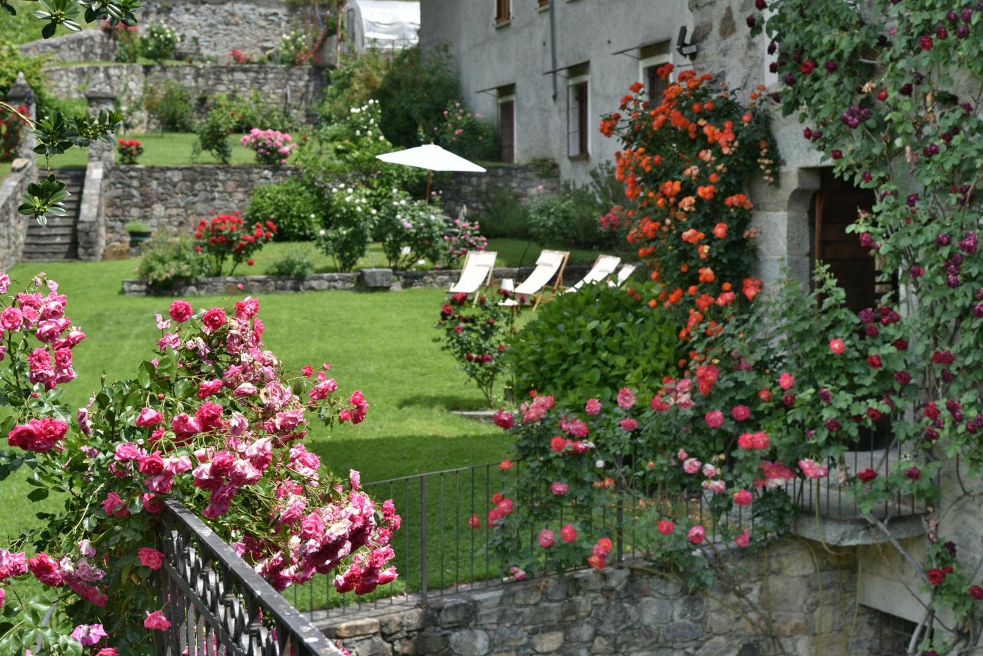 Piano Nobile Al Roseto Del Drago Villa San Bernardo  Екстериор снимка