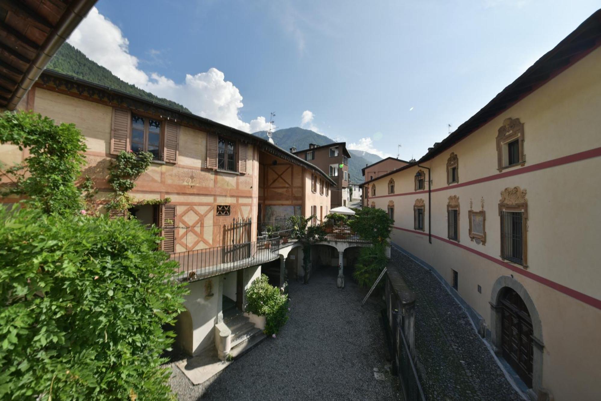 Piano Nobile Al Roseto Del Drago Villa San Bernardo  Екстериор снимка