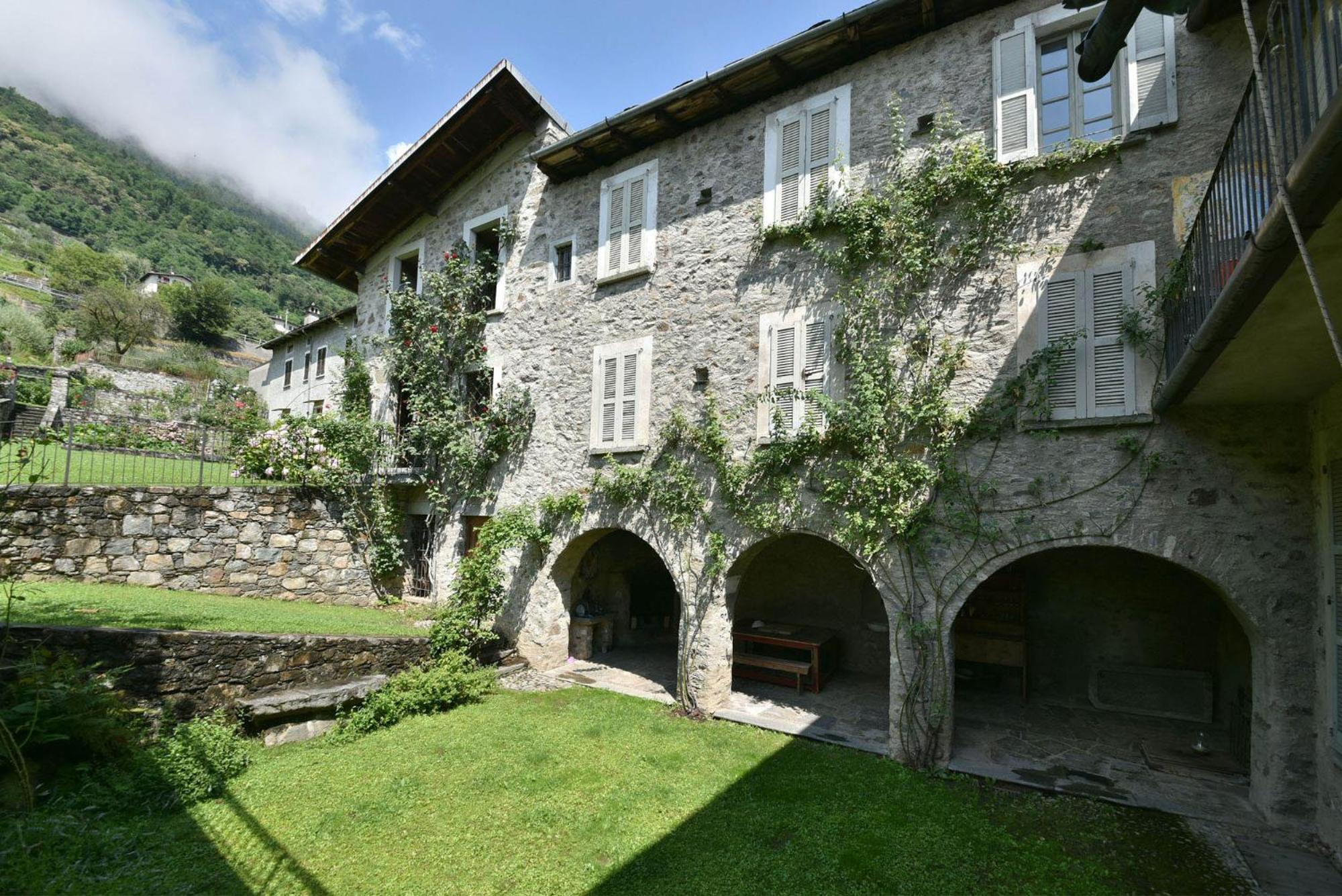 Piano Nobile Al Roseto Del Drago Villa San Bernardo  Екстериор снимка
